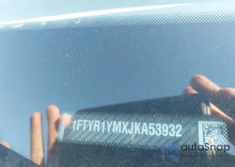 2018 Ford Transit-250 z USA, uszkodzony, nr VIN 1FTYR1YMXJKA53932